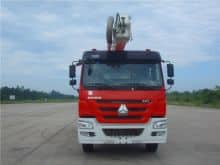 XCMG Official Small Fire Truck 25m water and foam tower fire truck JP25C2 multi-purpose fire fighting trucks price for sale